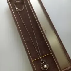 MIKIMOTOミキモト インターナショナル メガネチェーン パール付