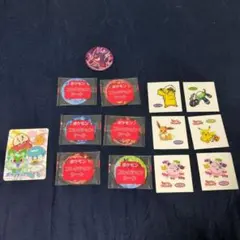 〈新品〉ポケモン シール 14枚　※1枚分追加(1/11)