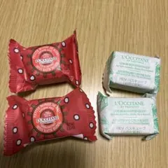 L'Occitane バスボム 4個セット