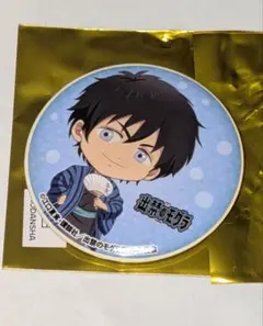 出禁のモグラ　奈良健康ランドコラボ　トレーディング缶バッジ　百暗桃弓木