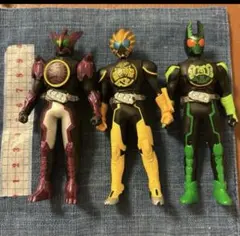 仮面ライダーオーズ フィギュア 3体セット KAMEN RIDER