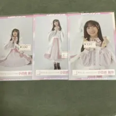 櫻坂46 生写真 コンプ 2024年 クリスマスサンタ衣装 小田倉麗奈 - メルカリ