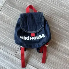Miki House デニムバックパック