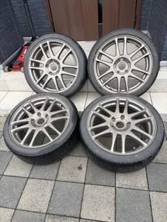 WORK STEEZ NICROSS 16インチアルミ 165/45ZR16 - メルカリ