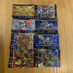 当時物 SDガンダム外伝 プリズム20枚セット キングII世 バーサル含