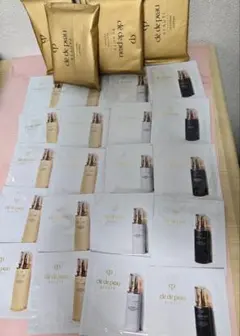 新品　クレ・ド・ポーボーテ　キーラディアンスケア サンプル　5日分