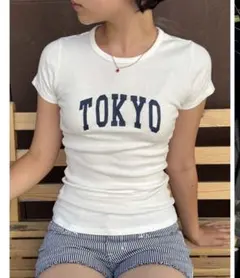 Brandy Melville TOKYO Tシャツ