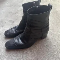 YOSUKE heel boots