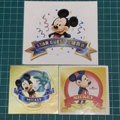 【非売品】香港ディズニーランド　ミッキーマウス　ビッグ　シール