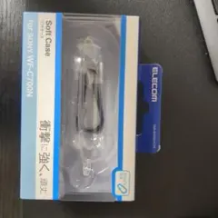 【新品】エレコム SONY WF-C700N ケース ソフトケース クリアのサムネイル