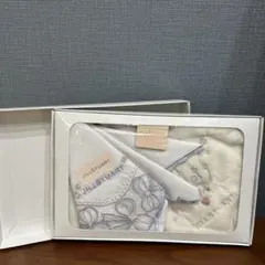 JILLSTUART 人気刺繍入りハンカチセット 2枚