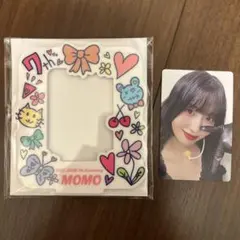 【匿名配送】twice モモ フォトカードスタンド