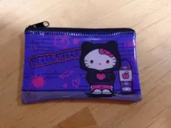 キティ♡フラットビニールミニポーチ♡