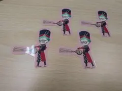 ツイステ展　フレークシール　トレイ