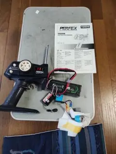 Kyosho Perfex （送受信機）とブラシレスモーター＆専用ESCセットのサムネイル