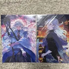 fgo 最終再臨展クリアファイル マーリン