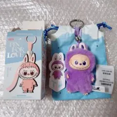 【正規品】POPMART PINFORLOVEイニシャルラブブ　 T