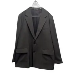 【希少】AURALEE HARD TWIST WOOL DOBBY JACKETのサムネイル