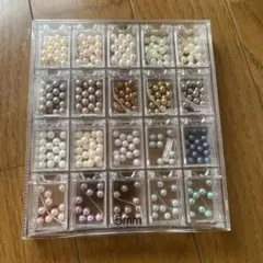 新品 パール 球体パール 5mm まとめ売り ネイル ジェルネイル パーツ
