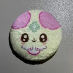 しふぉん ボア缶バッジ