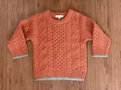 BEAMS mini ニット 90サイズ