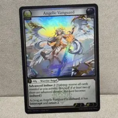 MTG 初版Foil 稲妻の天使/Lightning Angel》英語 en - メルカリ