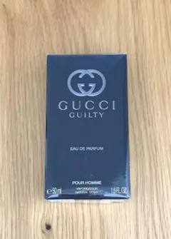 GUCCI グッチ ギルティブラック 75ml 香水 廃盤 希少 残量6割 - メルカリ