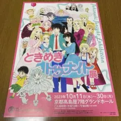 ときめきトゥナイト　チラシ