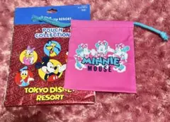 東京ディズニーリゾート　ポーチコレクション　巾着　 ミニー