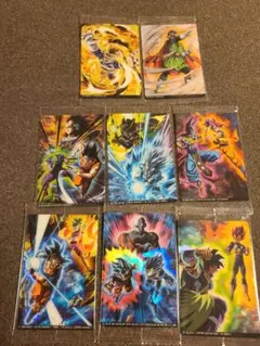 ドラゴンボール イタジャガカード 8種 まとめ売り