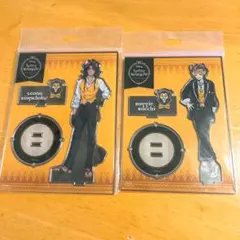 ツイステ レオナ ラギー 制服 アクスタ