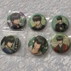 銀魂 銀八先生 土方十四郎 缶バッジ セット