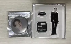 SEVENTEEN CAFE 缶バッジ　アクリルスタンド　ホシ