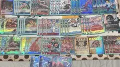 赤青エース デッキ パーツ 高レート フルパラ ワンピース カード調整パーツ付き