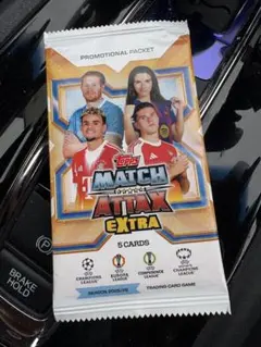 ⁠【非売品】Topps Match Attax Extra 25/26 プロモ⁠