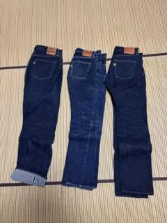 TENRYO DENIM TDP233 TDP235 デニム 3本のサムネイル