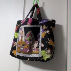 7ポケットトートバッグ♡オーダー承ります♡ジョリーフルール♡マイ