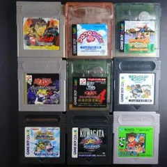 ドラクエ1.2など GBC GBA ゲームソフト 6本セット - メルカリ
