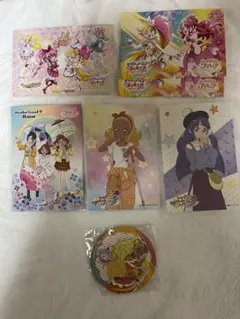 プリキュア ポストカードセット