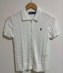 RALPH LAUREN ケーブル コットン ショートスリーブ Polo Sのサムネイル