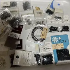 ビーズ　金具