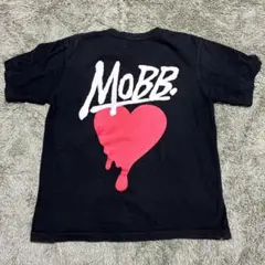 MOBB モブ　Tシャツ　ハート