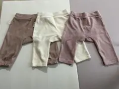 ボア素材スパッツ