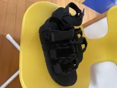 RODEO CROWNS 厚底サンダル ブラックのサムネイル