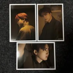 超特急 ユーキ 31th 生誕 生写真3枚