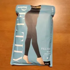 PELTHY RESET LEGGINGS M ブラック 着圧レギンス