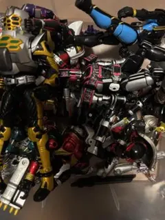 仮面ライダー フィギュア セット