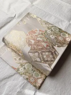 子供用祝帯　新品未使用　全通柄　手鞠　正絹100% 未仕立て 2026年最新】袋帯 未使用の人気アイテム - メルカリ