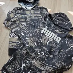 PUMA キッズ パーカー 、トレーナー2点セット
