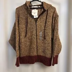 MARNI ユニクロコラボフード付きニットセーター M新品未使用タグ付き